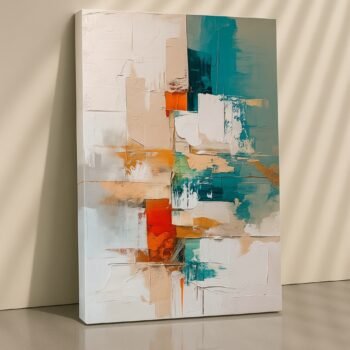 City Imprint industrial urban canvas print by Artfy Canvas – modern cityscape canvas painting, wall paintings, artwork for wall décor