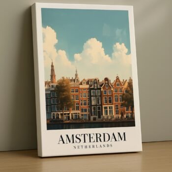 Amsterdam canvas